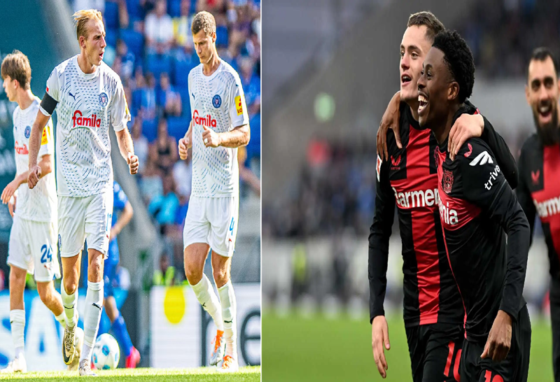 Tip kèo bóng đá trận Bayer Leverkusen vs Holstein Kiel uk88