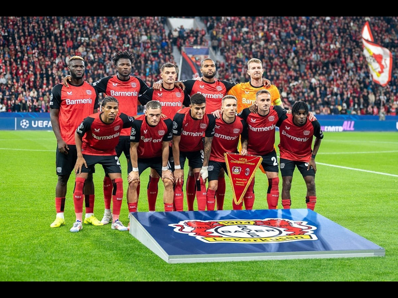 Tip kèo bóng đá trận Bayer Leverkusen vs Holstein Kiel uk88
