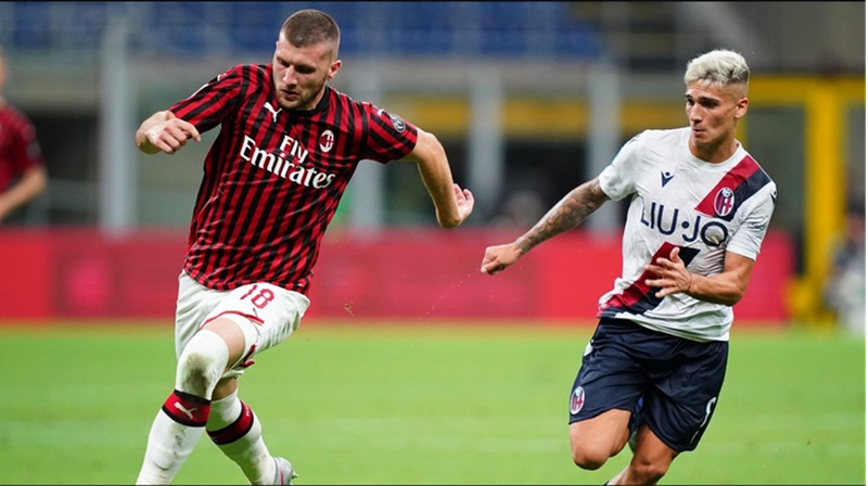 Tip kèo bóng đá trận Bologna vs AC Milan uk88