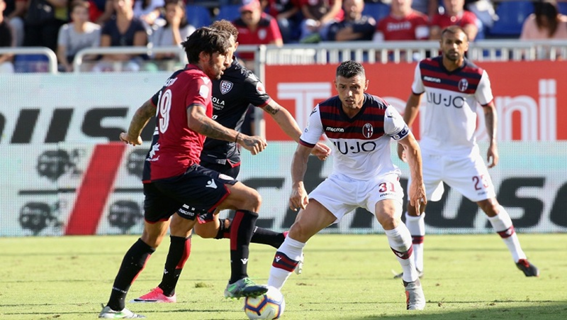 Tip kèo bóng đá trận Cagliari vs Bologna uk88