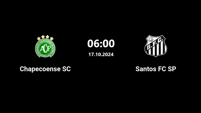 Tip kèo bóng đá trận Chapecoense vs Santos SP uk88