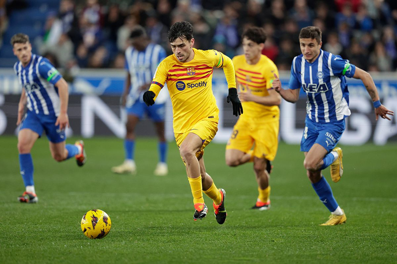 Tip kèo bóng đá trận Deportivo Alaves vs Barcelona uk88