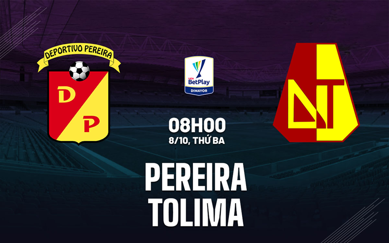Tip kèo bóng đá trận Deportivo Pereira vs Tolima uk88