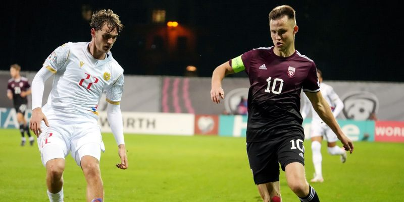 Tip kèo bóng đá trận Faroe Islands vs Latvia uk88