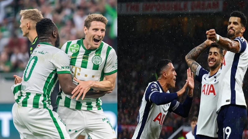 Tip kèo bóng đá trận Ferencvaros vs Tottenham uk88