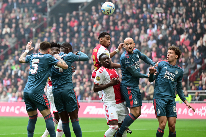 Tip kèo bóng đá trận Feyenoord vs Ajax uk88