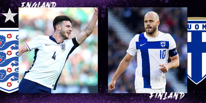 Tip kèo bóng đá trận Finland vs England uk88