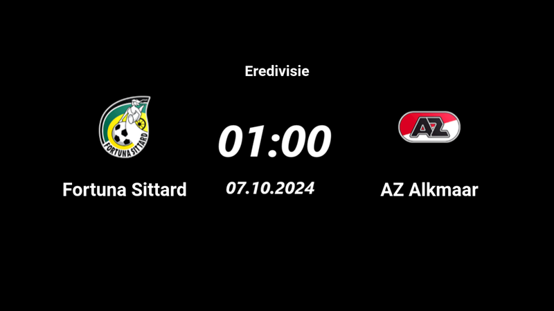 Tip kèo bóng đá trận Fortuna Sittard vs AZ Alkmaar uk88