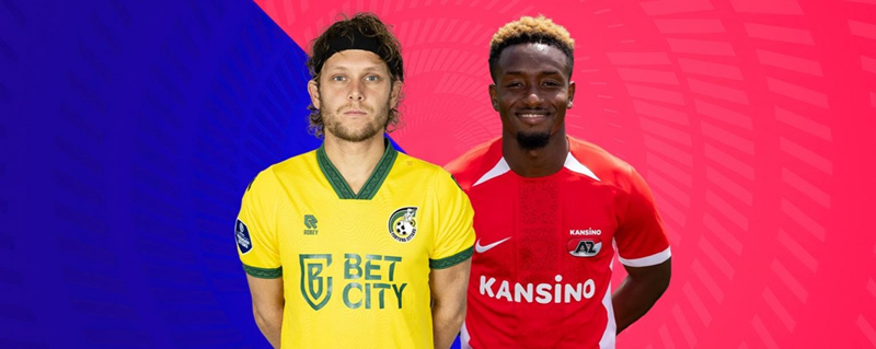 Tip kèo bóng đá trận Fortuna Sittard vs AZ Alkmaar uk88