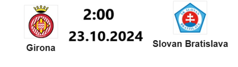 Tip kèo bóng đá trận Girona vs Slovan Bratislava uk88