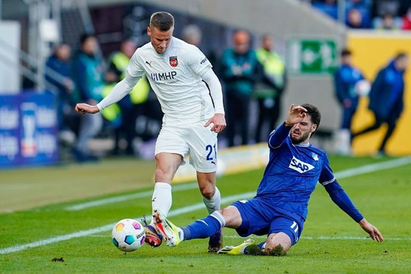 Tip kèo bóng đá trận Heidenheim vs Hoffenheim uk88
