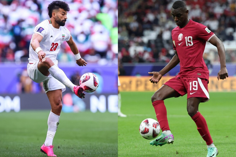 Tip kèo bóng đá trận Iran vs Qatar uk88