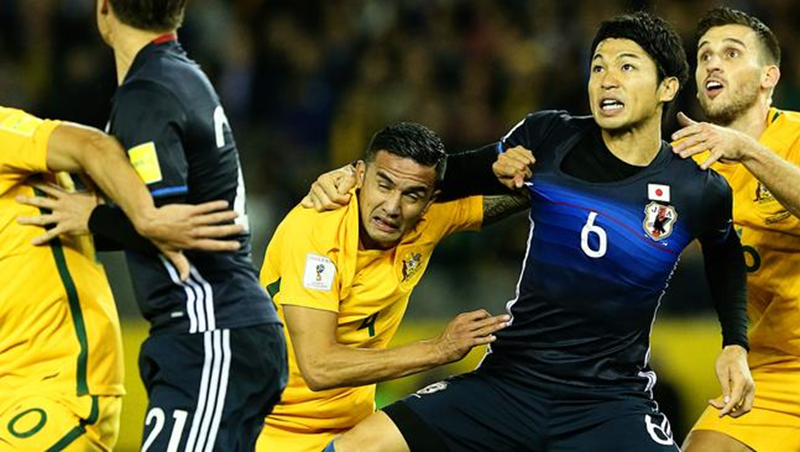 Tip kèo bóng đá trận Japan vs Australia uk88