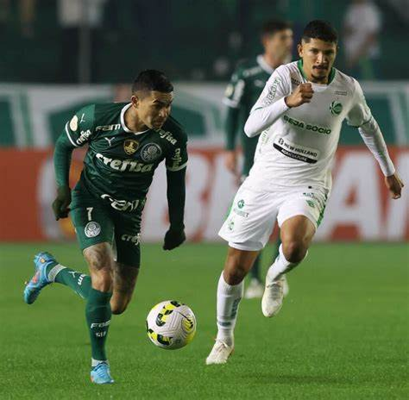 Tip kèo bóng đá trận Juventude vs Palmeiras uk88