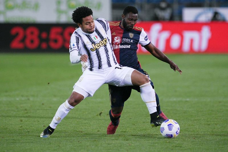 Tip kèo bóng đá trận Juventus vs Cagliari uk88