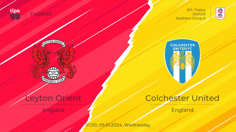 Tip kèo bóng đá trận Leyton Orient vs Colchester uk88