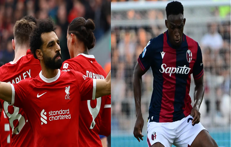Tip kèo bóng đá trận Liverpool vs Bologna uk88