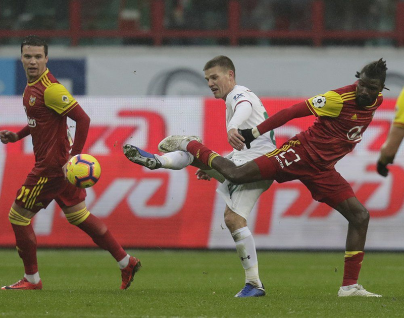 Tip kèo bóng đá trận Makhachkala vs Spartak Moscow uk88