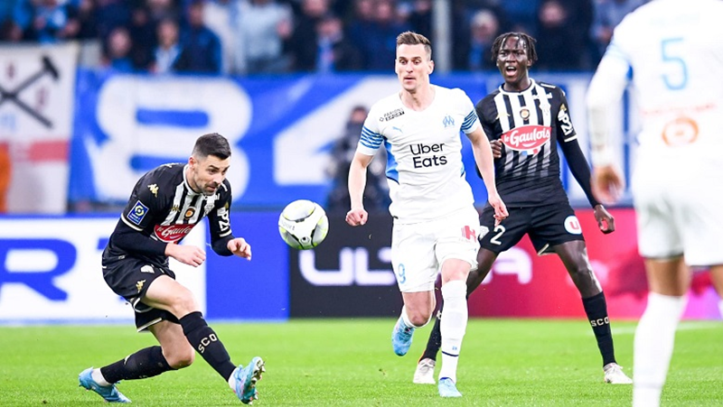 Tip kèo bóng đá trận Marseille vs Angers uk88