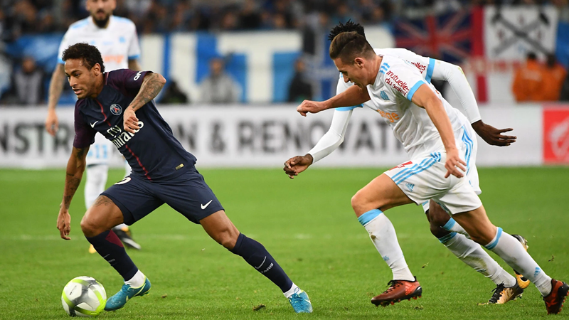 Tip kèo bóng đá trận Marseille vs Paris Saint Germain uk88