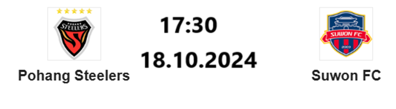Tip kèo bóng đá trận Pohang Steelers vs Suwon FC ngày uk88