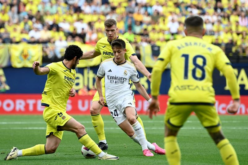 Tip kèo bóng đá trận Real Madrid vs Villarreal uk88