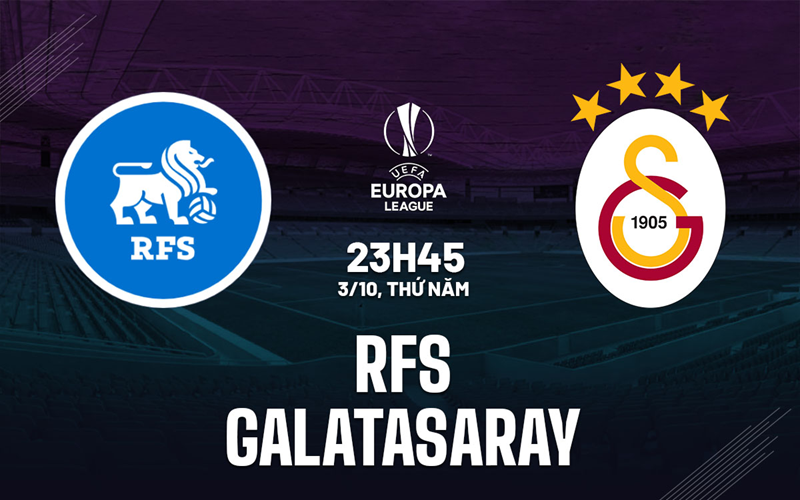 Tip kèo bóng đá trận Rigas Futbola Skola vs Galatasaray uk88