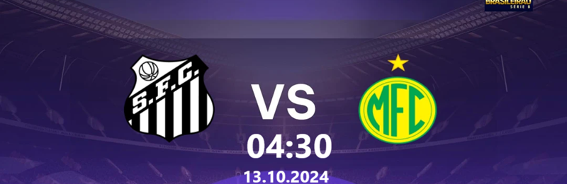 Tip kèo bóng đá trận Santos SP vs Mirassol SP uk88