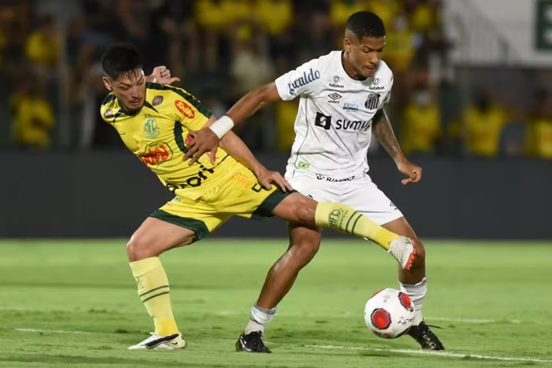 Tip kèo bóng đá trận Santos SP vs Mirassol SP uk88