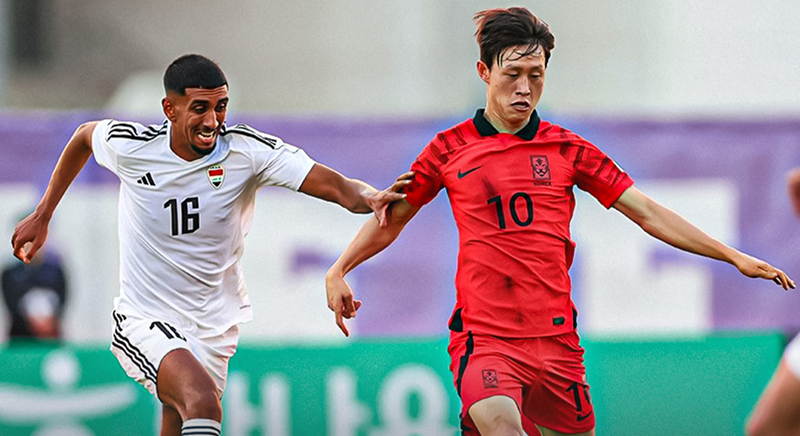 Tip kèo bóng đá trận South Korea vs Iraq uk88