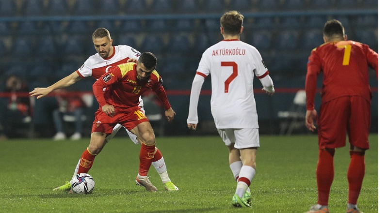 Tip kèo bóng đá trận Thổ Nhĩ Kỳ vs Montenegro uk88