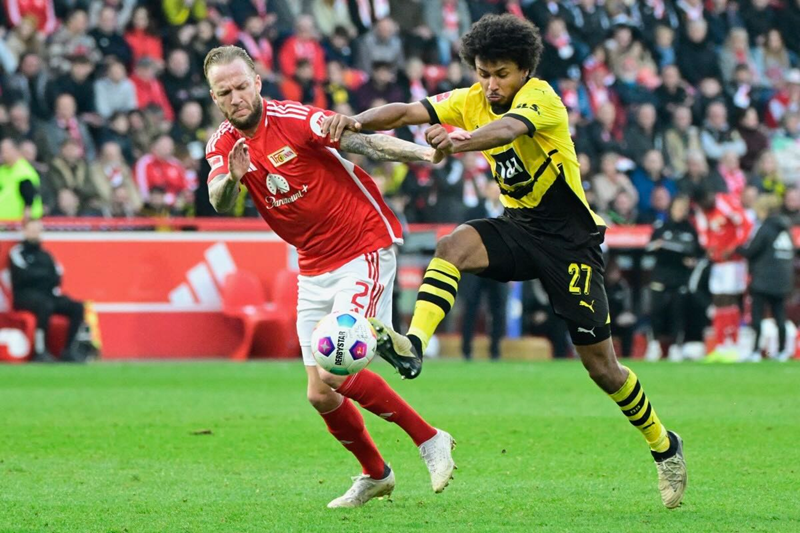 Tip kèo bóng đá trận Union Berlin vs Borussia Dortmund uk88