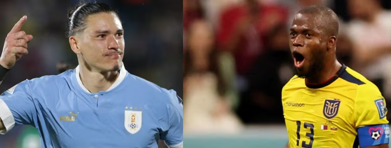 Tip kèo bóng đá trận Uruguay vs Ecuador uk88