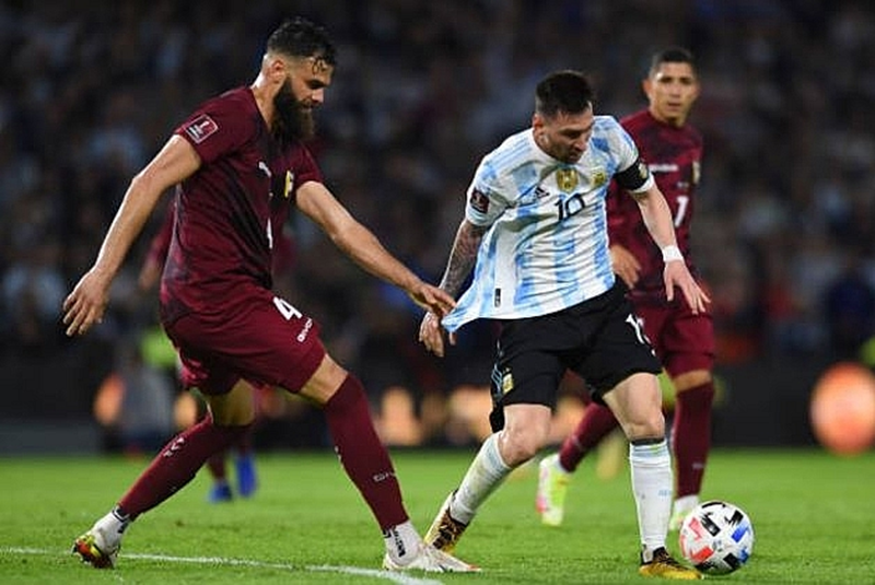 Tip kèo bóng đá trận Venezuela vs Argentina uk88