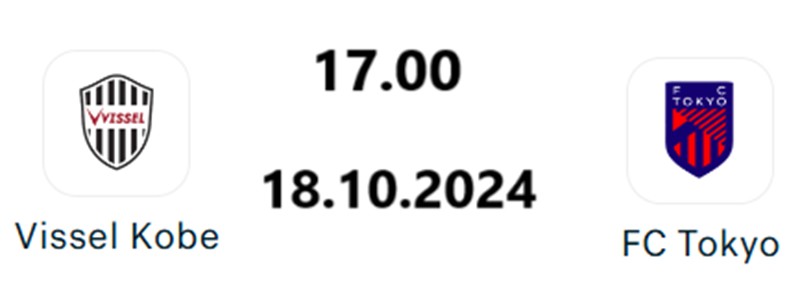 Tip kèo bóng đá trận Vissel Kobe vs FC Tokyo uk88