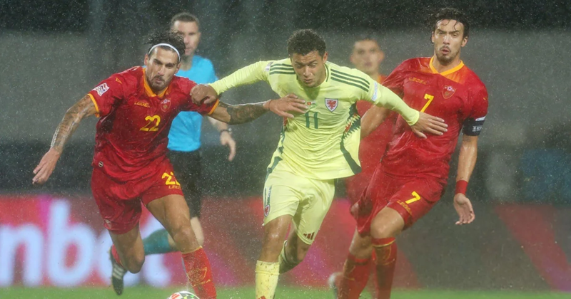 Tip kèo bóng đá trận Wales vs Montenegro uk88
