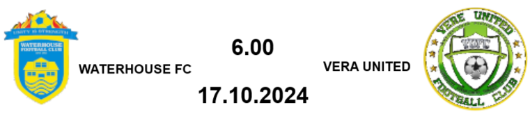 Tip kèo bóng đá trận Waterhouse vs Vere United uk88
