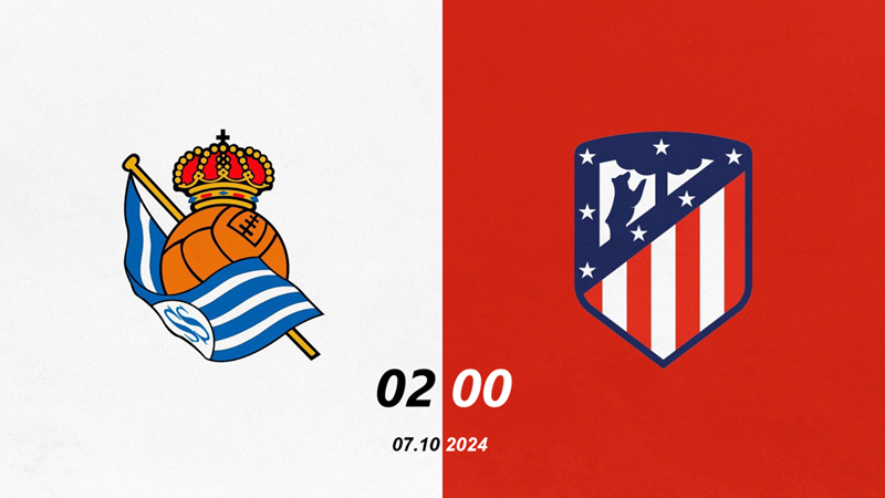 Nhận định trận đấu Real Sociedad vs Atletico Madrid uk88