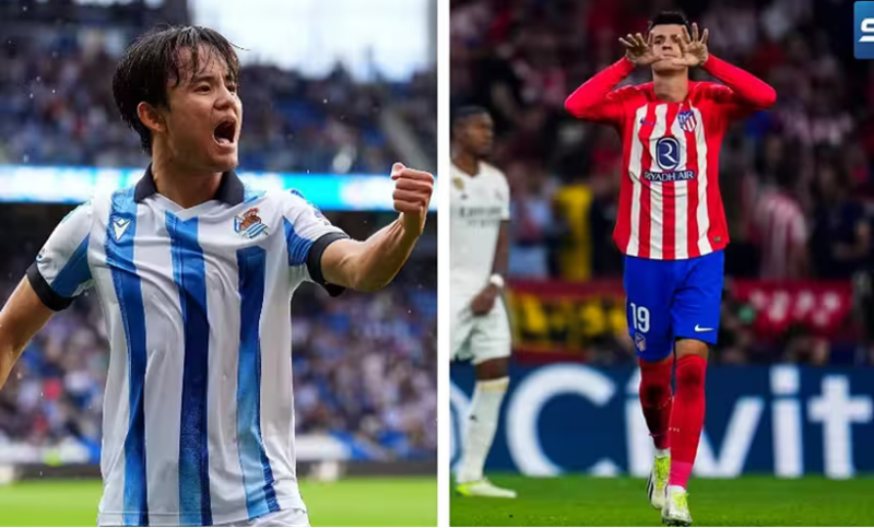 Nhận định trận đấu Real Sociedad vs Atletico Madrid uk88