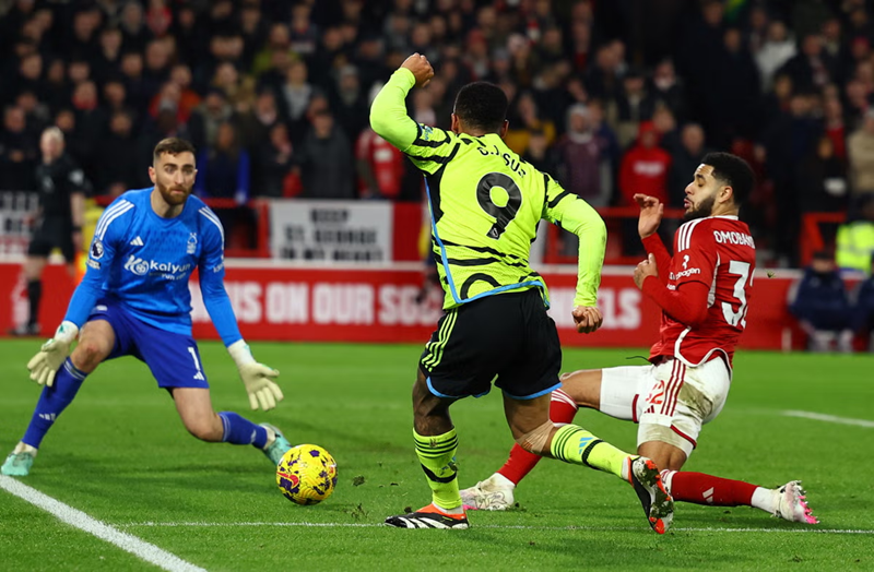 Nhận định trận đấu Arsenal vs Nottingham Forest uk88
