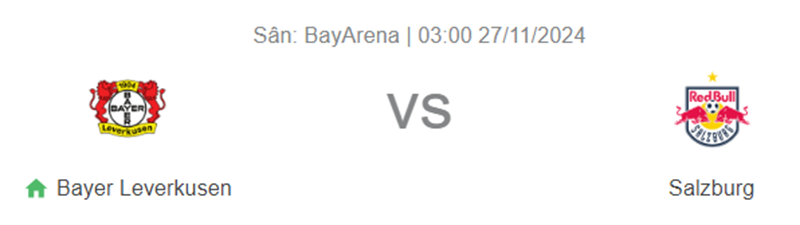Nhận định trận đấu Bayer Leverkusen vs Red Bull Salzburg uk88