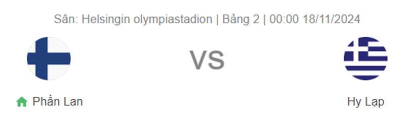 Nhận định trận đấu Phần Lan vs Greece uk88