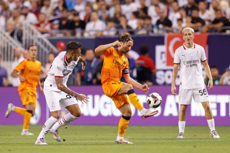 Nhận định trận đấu Real Madrid vs AC Milan uk88