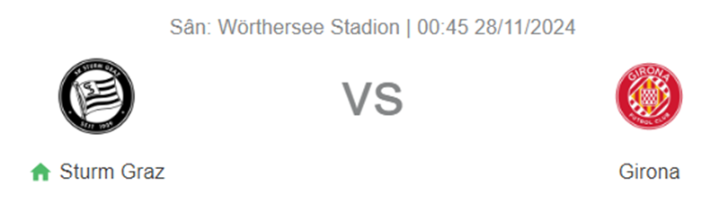 Nhận định trận đấu Sturm Graz vs Girona uk88