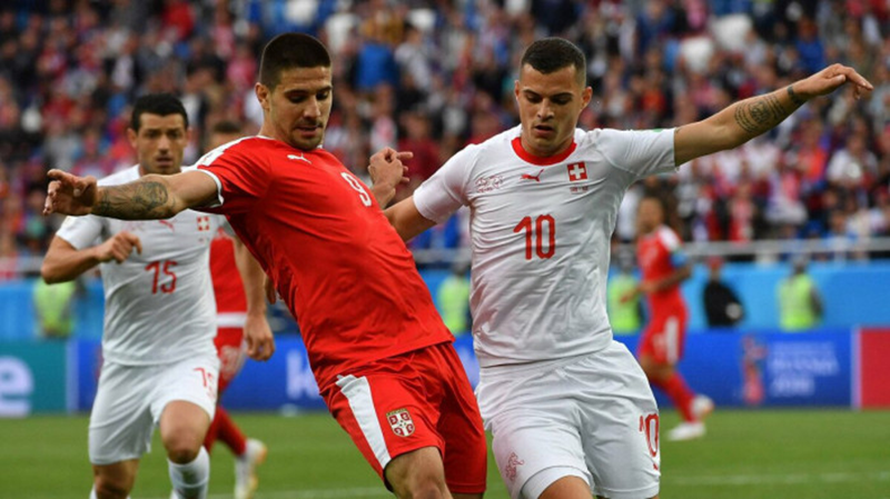 Nhận định trận đấu Thụy Sĩ vs Serbia uk88