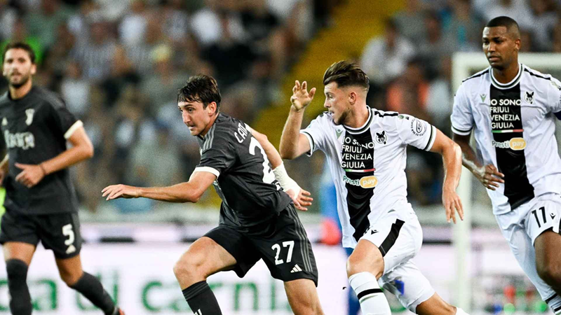 Nhận định trận đấu Udinese vs Juventus uk88