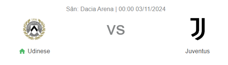 Nhận định trận đấu Udinese vs Juventus uk88