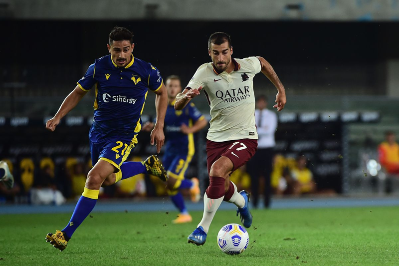 Nhận định trận đấu Verona vs AS Roma uk88
