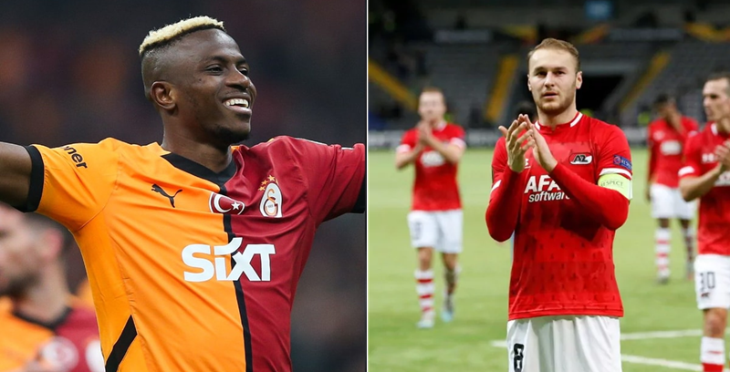 Tip kèo bóng đá trận AZ Alkmaar vs Galatasaray uk88