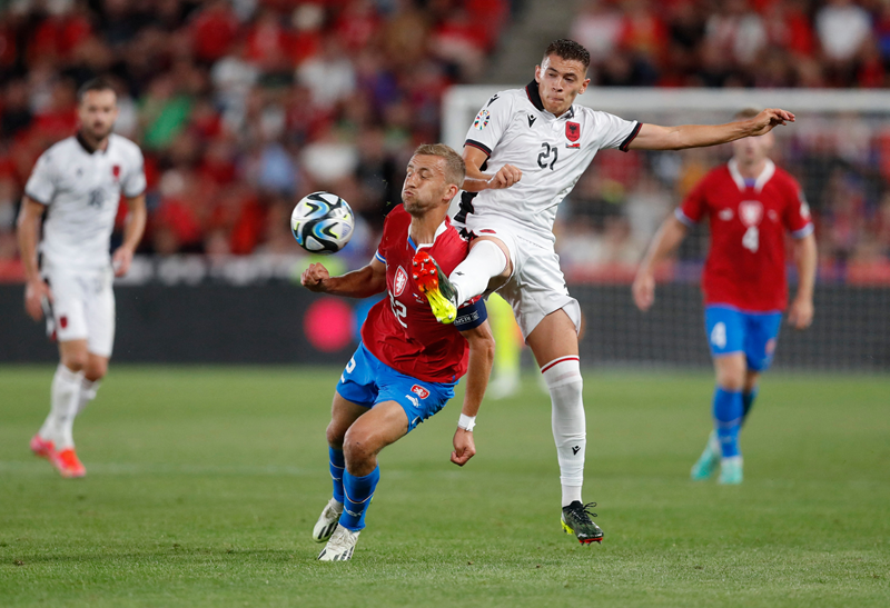 Tip kèo bóng đá trận Albania vs Cộng hòa Séc uk88
